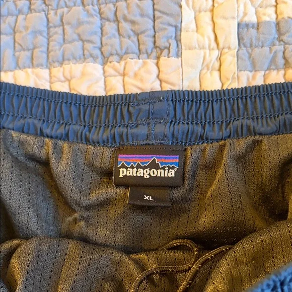 Patagonia Men's Black Athletic Shorts - Picture 2 of 4